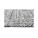 Ambarsar Raequan Blue Tribal Rug