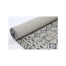 Ambarsar Raequan Blue Tribal Rug
