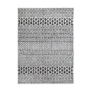 Ambarsar Ravi Grey Cotton Blend Rug
