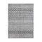 Ambarsar Ravi Grey Cotton Blend Rug