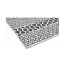 Ambarsar Ravi Grey Cotton Blend Rug