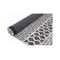 Ambarsar Ravi Grey Cotton Blend Rug