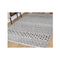 Ambarsar Ravi Grey Cotton Blend Rug