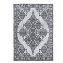 Ambarsar Riverfront Grey Cotton Blend Rug