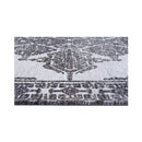 Ambarsar Riverfront Grey Cotton Blend Rug