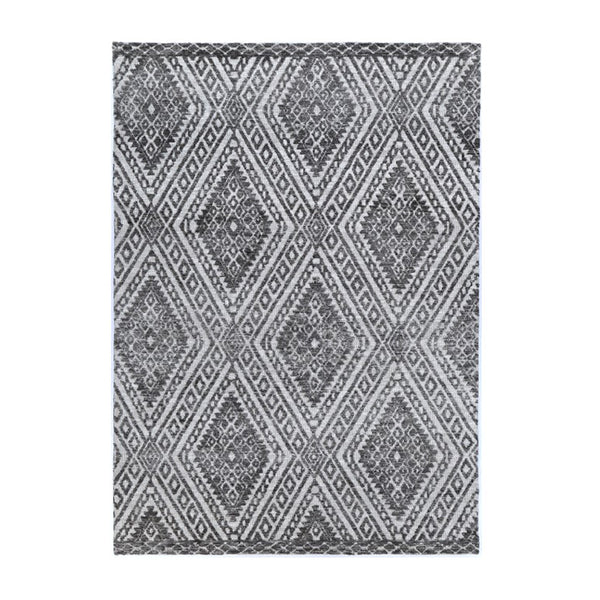 Ambarsar Sardars Grey Cotton Blend Rug