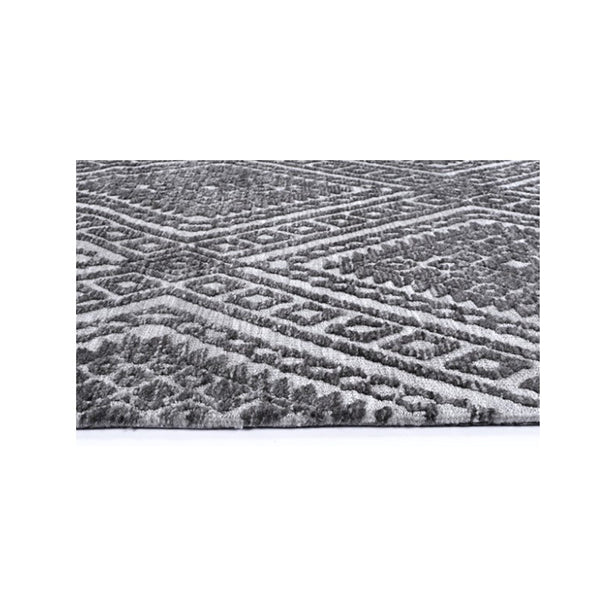 Ambarsar Sardars Grey Cotton Blend Rug