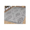 Ambarsar Sardars Grey Cotton Blend Rug
