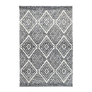 Ambarsar Warren Dark Grey Tribal Rug