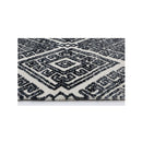 Ambarsar Warren Dark Grey Tribal Rug
