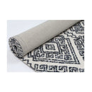Ambarsar Warren Dark Grey Tribal Rug