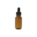 25Ml Amber Glass Bottle Round Dropper