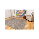 Amerind Hand Woven Wool Dark Grey Rug