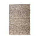 Amerind Hand Woven Wool Dark Grey Rug