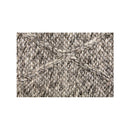 Amerind Hand Woven Wool Dark Grey Rug