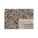 Amerind Hand Woven Wool Dark Grey Rug