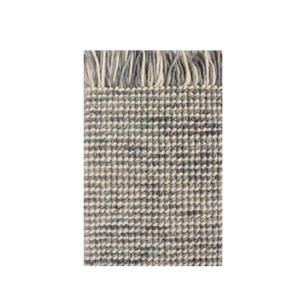 Amerind Natural Fibre Blue Rug 70 X 125 Cm