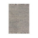 Amerind Natural Fibre Blue Rug 70 X 125 Cm
