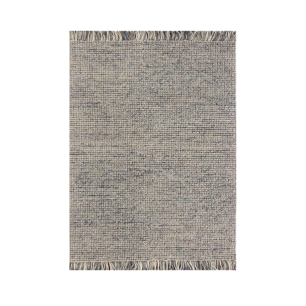 Amerind Natural Fibre Blue Rug 70 X 125 Cm
