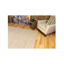 Amerind Wool And Polyester Stone Rug