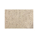 Amerind Wool And Polyester Stone Rug