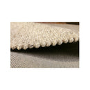 Amerind Wool And Polyester Stone Rug