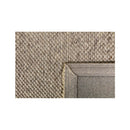Amerind Wool And Polyester Stone Rug