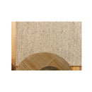 Amerind Wool And Polyester Stone Rug