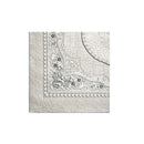 Jadore Rectangle Shape Grey Rug