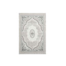 Jadore Rectangle Shape Grey Rug