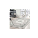Jadore Rectangle Shape Grey Rug
