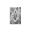 Jadore Rectangle Shape Black Rug