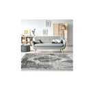 Jadore Rectangle Shape Black Rug