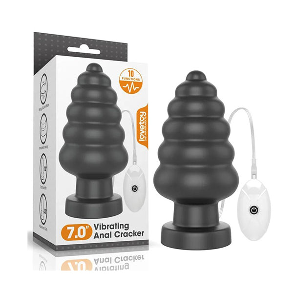 King Sized 7Inches Vibrating Anal Cracker