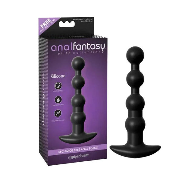 Anal Fantasy Elite Collection Rechargeable Anal Beads