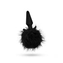 Anal Adventures Platinum Rabbit Tail Plug