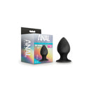 Anal Adventures Platinum Silicone Anal Stout Plug