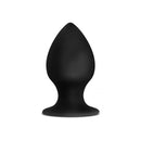 Anal Adventures Platinum Silicone Anal Stout Plug