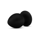 Anal Adventures Platinum Silicone Anal Stout Plug
