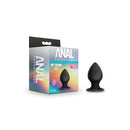 Anal Adventures Platinum Silicone Anal Stout Plug