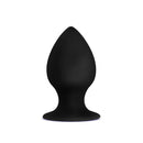 Anal Adventures Platinum Silicone Anal Stout Plug