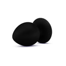 Anal Adventures Platinum Silicone Anal Stout Plug