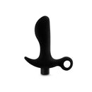 Anal Adventures Platinum Silicone Prostate Massager 01