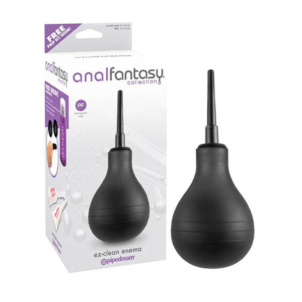 Anal Fantasy Collection Ez Clean Enema Black
