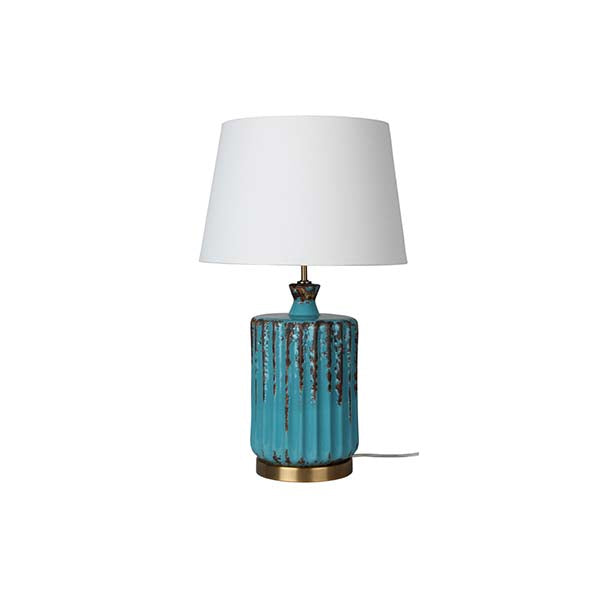Ancient Ceramic Jar Table Lamp