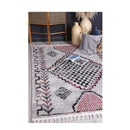 Andean Textiles Blush Geometric Rug