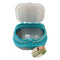 Animal Carrier For Small Pet Blue Plastic Large Travel Cage