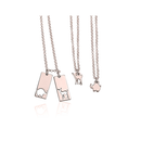 Animal Mother Daughter Necklace Set