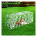 Animal Trap Humane Possum Cage Live Animal Catch Rabbit Cat Hare Fox