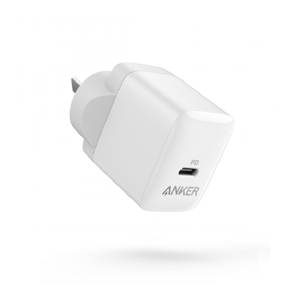 Anker PowerPort III 20W PD USB C Charger White